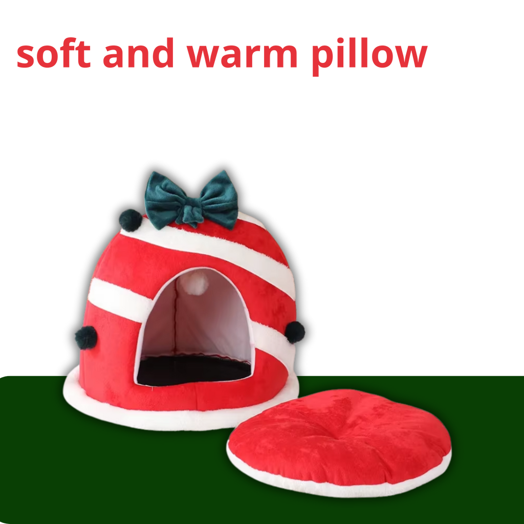 Santa Paws Bed